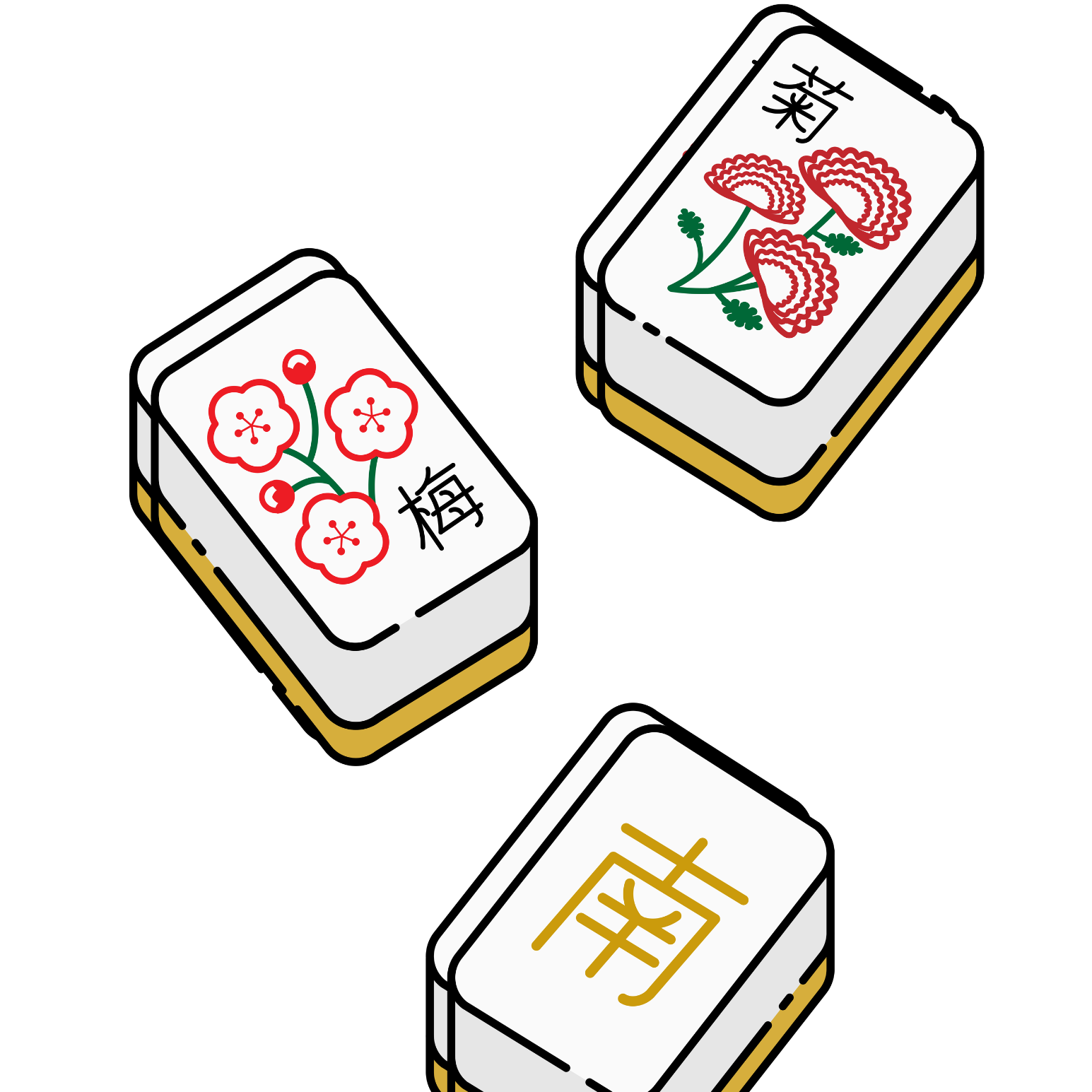 Mahjong For a Mission Fundraiser 2027 - logo